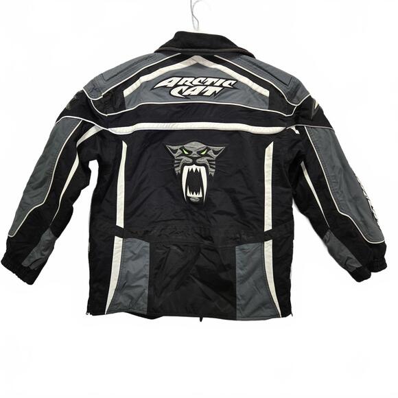 Arctic Cat Other - Men's Arctic Cat Snowmobile Jacket Thinsulate Insulation Scotchlite Reflective